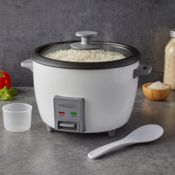 Olla Arrocera 6 Tazas Premium 400W | Compacta, eficiente y duradera